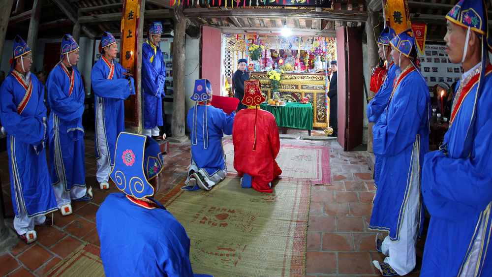 Nghi lễ tế thần đình Chanh