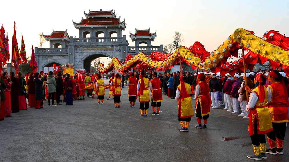 Xương Giang vào hội