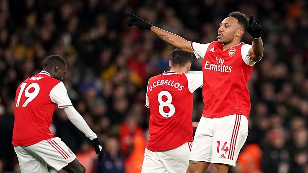Arsenal lần đầu thắng 4-0 thời Arteta