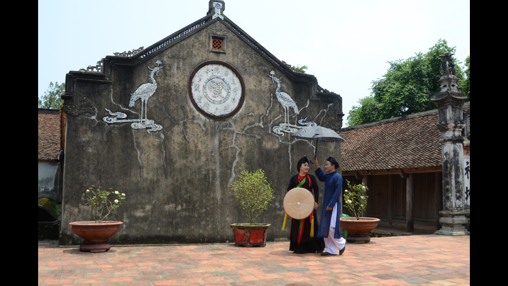 Một thoáng nơi chốn tổ Bổ Đà