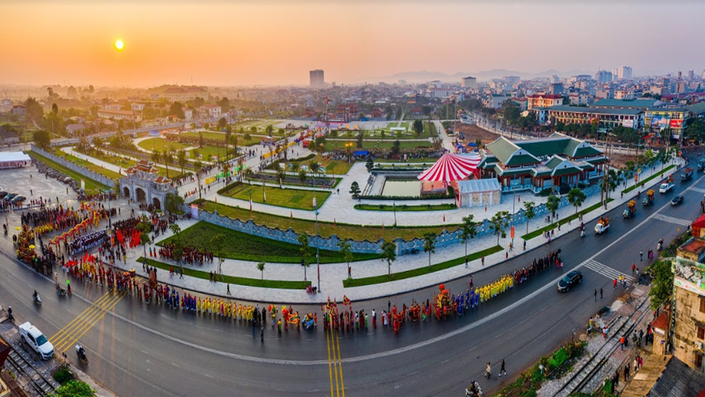 Lễ hội thành Xương Giang