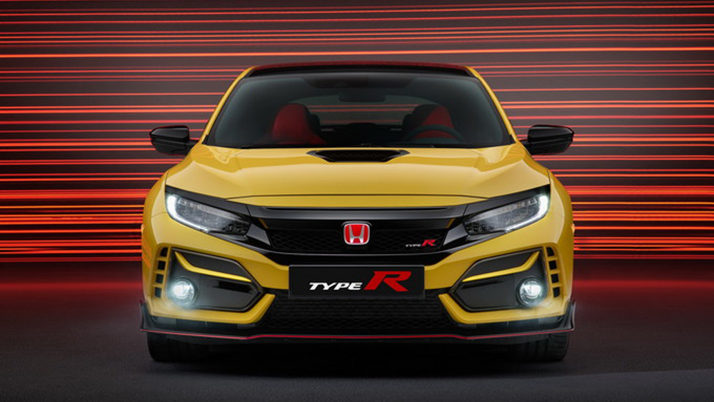 Honda giới thiệu bản đặc biệt của Civic Type R
