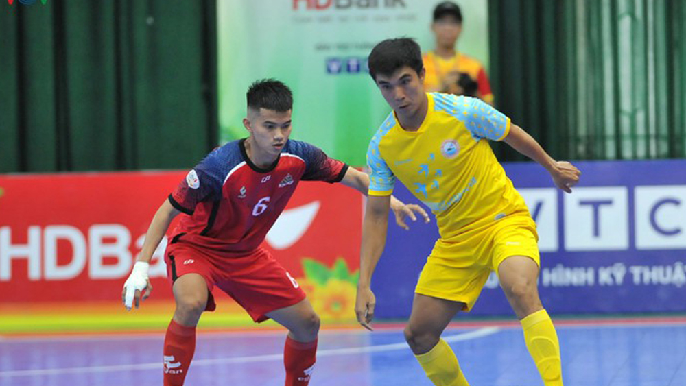 11 đội bóng đăng ký tham dự giải Futsal HDBank Vô địch Quốc gia 2020