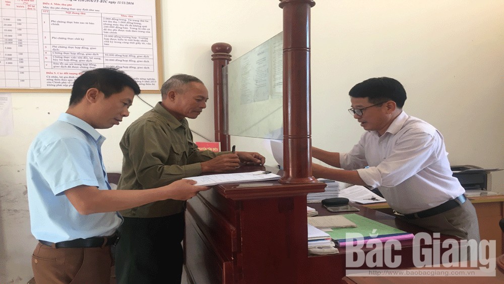 Huyện Lạng Giang (Bắc Giang) công bố xếp hạng cải cách hành chính các xã, thị trấn