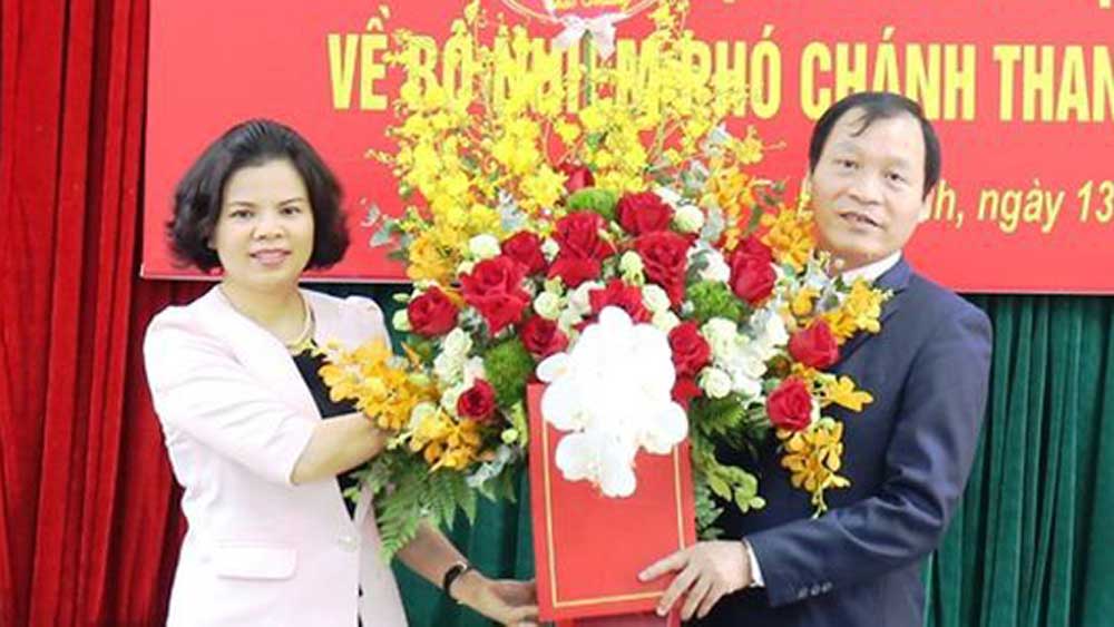 Bắc Ninh, Thái Bình, Thái Nguyên và Hải Phòng công bố nhân sự mới