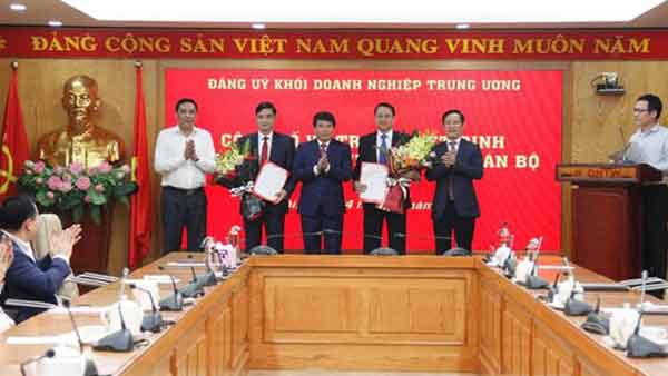 Quyết định của Ban Bí thư về nhân sự Đảng ủy Khối Doanh nghiệp Trung ương