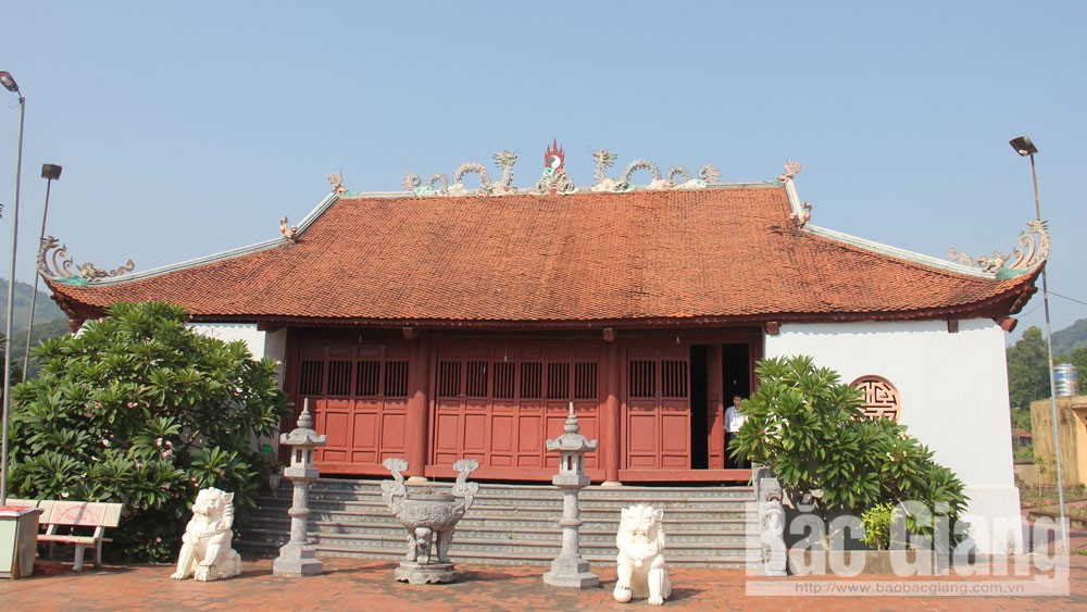 Ngôi đình cổ thờ Phật hoàng Trần Nhân Tông
