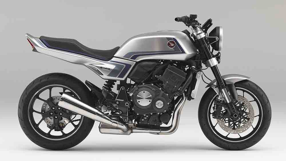 Honda CB-F Concept - bản kỷ niệm 60 năm