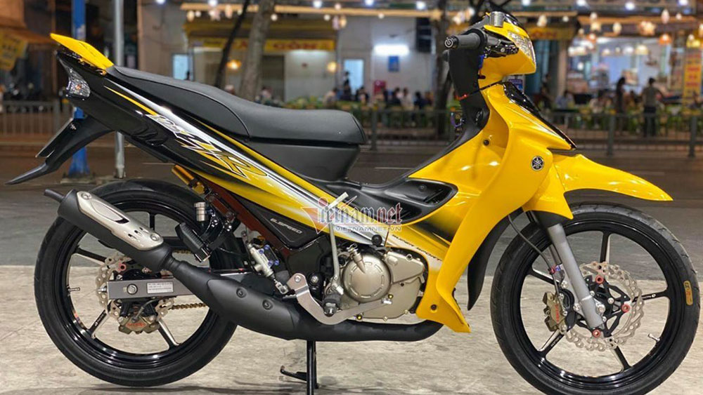 Yamaha 125ZR 20 năm tuổi ở TP Hồ Chí Minh giá gần nửa tỷ đồng