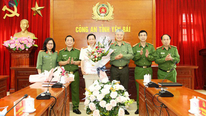 Đại tá Trần Kim Hải được điều động làm Phó Giám đốc Học viện An ninh nhân dân