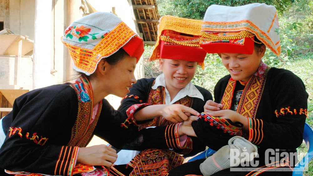 Độc đáo văn hóa người Dao Bắc Giang