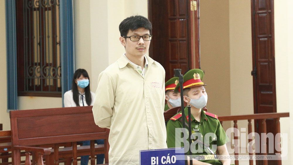 Buôn bán hàng cấm, một bị cáo người Trung Quốc lĩnh án 8 năm tù