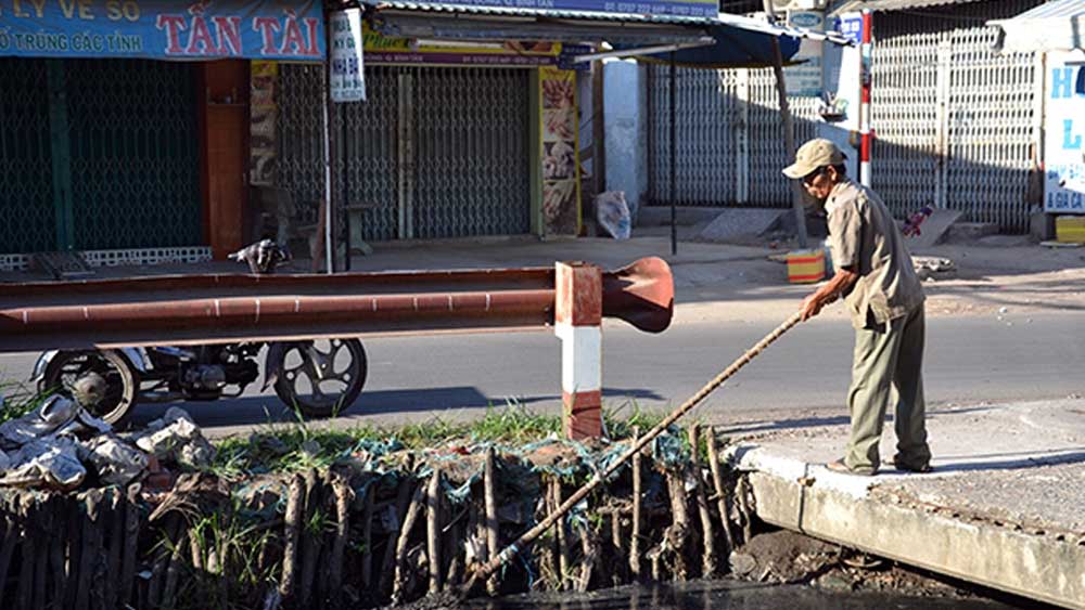 Chuyện về một người vớt rác