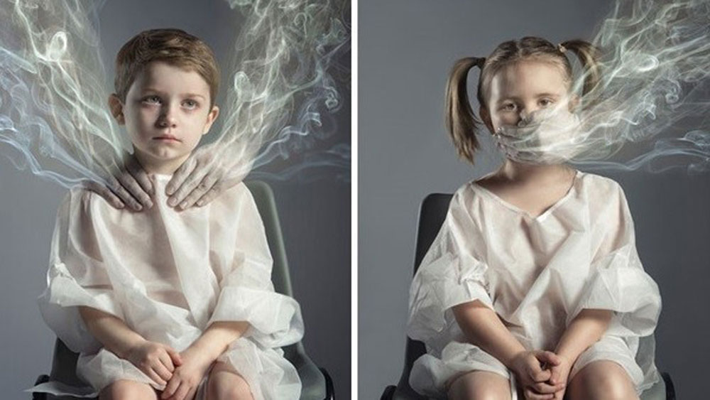 Trẻ em cần tránh xa khói thuốc
