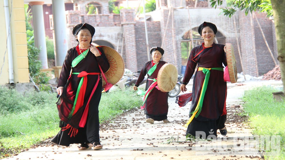 The charm of Tam Tang ‘quan ho’ singing