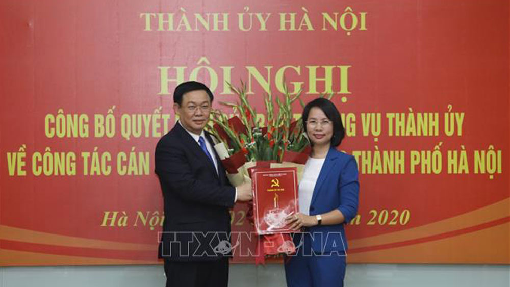 Bà Bùi Huyền Mai làm Bí thư Đảng đoàn Liên đoàn Lao động thành phố Hà Nội