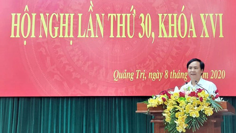 Bí thư Thành ủy Đông Hà Võ Văn Hưng được bầu làm Phó Bí thư Tỉnh ủy Quảng Trị