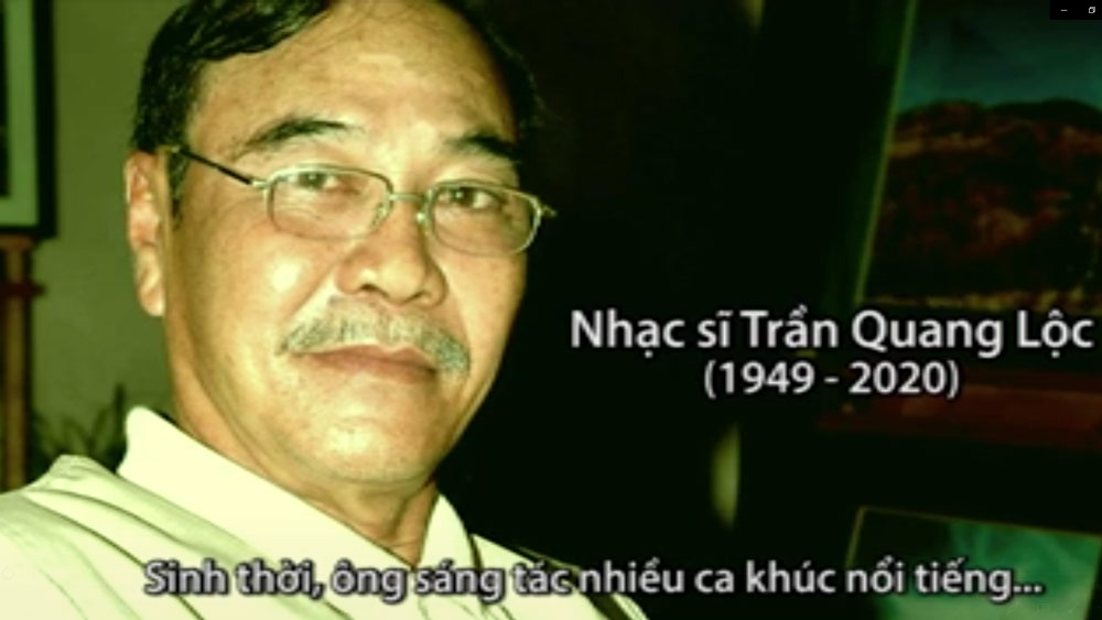 Những ca khúc nổi tiếng của Trần Quang Lộc