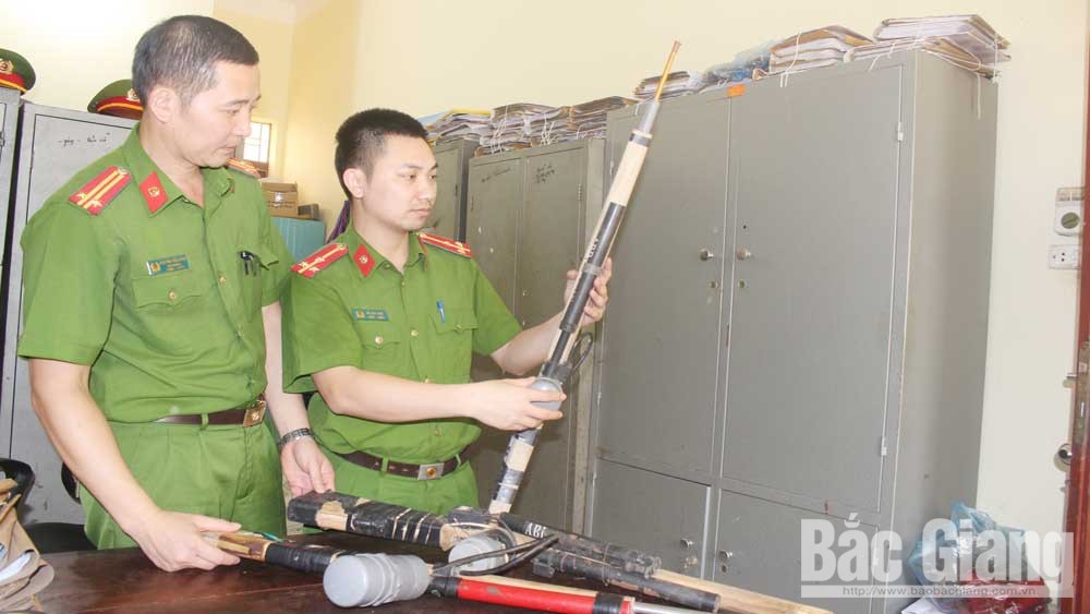 Bắc Giang: Kịp thời phát hiện, thu hồi  vũ khí, vật liệu nổ