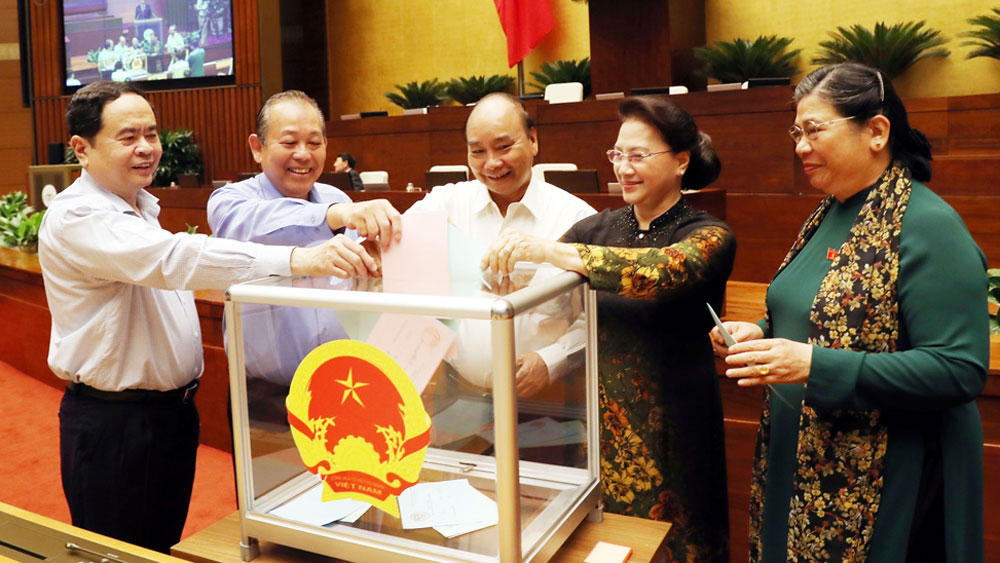 Chủ tịch Quốc hội Nguyễn Thị Kim Ngân được bầu giữ chức Chủ tịch Hội đồng bầu cử quốc gia