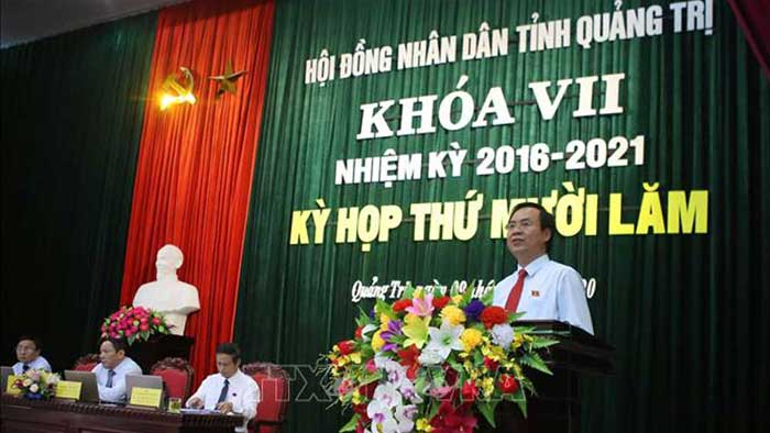 Thủ tướng bổ nhiệm ông Võ Văn Hưng làm Chủ tịch UBND tỉnh Quảng Trị