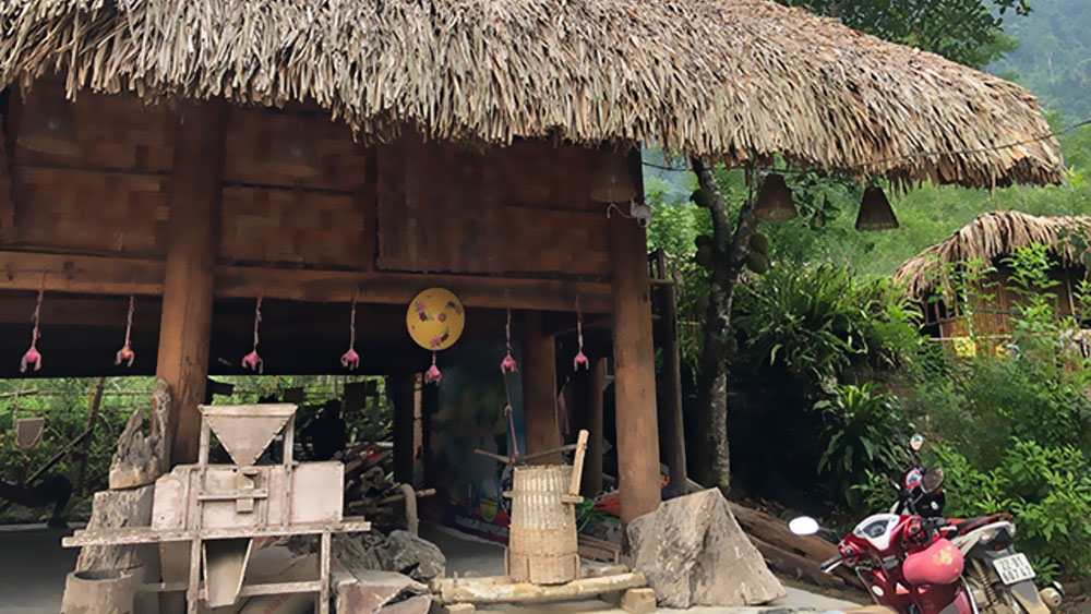 Trải nghiệm homestay Lâm Bình