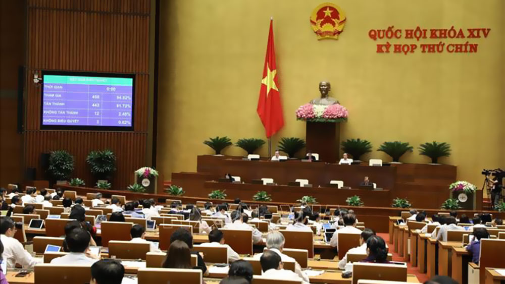 Quốc hội thông qua Nghị quyết đầu tư một số đoạn cao tốc Bắc-Nam