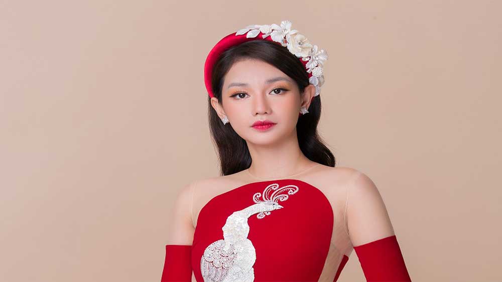 Quỳnh Chi gợi ý áo dài cho cô dâu