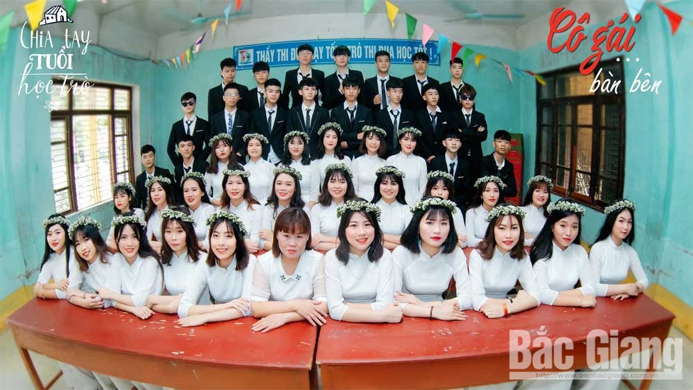 Bắc Giang: Lắng đọng khoảnh khắc chia tay tuổi học trò