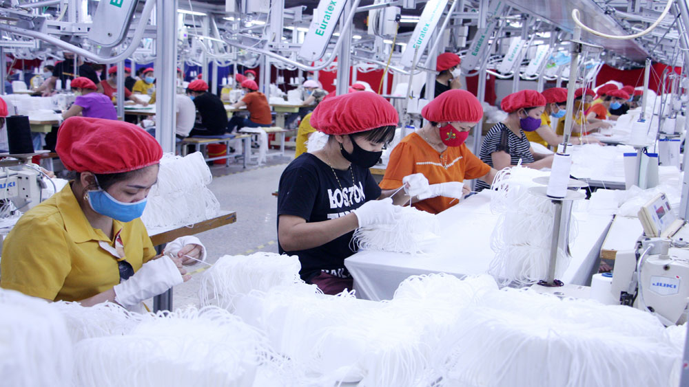 Việt Yên: Hướng tới huyện trọng điểm công nghiệp