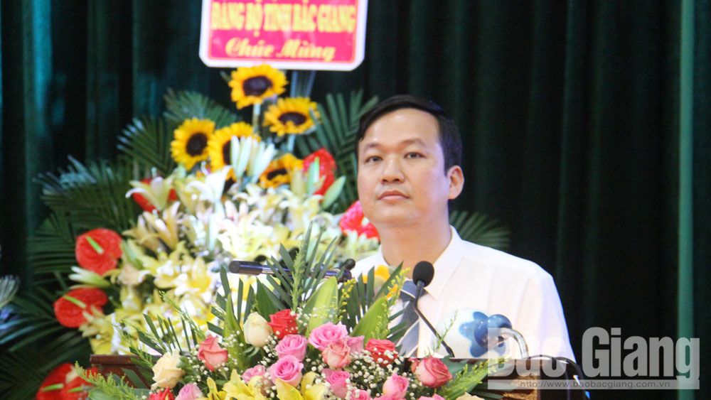 Đồng chí Lê Ô Pích được bầu giữ chức Bí thư Huyện ủy Việt Yên nhiệm kỳ 2020-2025
