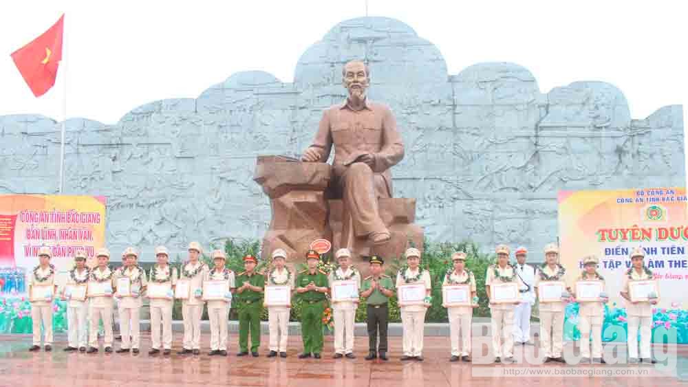 Đại hội Đảng bộ Công an tỉnh Bắc Giang lần thứ XVII: Phát huy vai trò nòng cốt, giữ vững an ninh chính trị, trật tự an toàn xã hội
