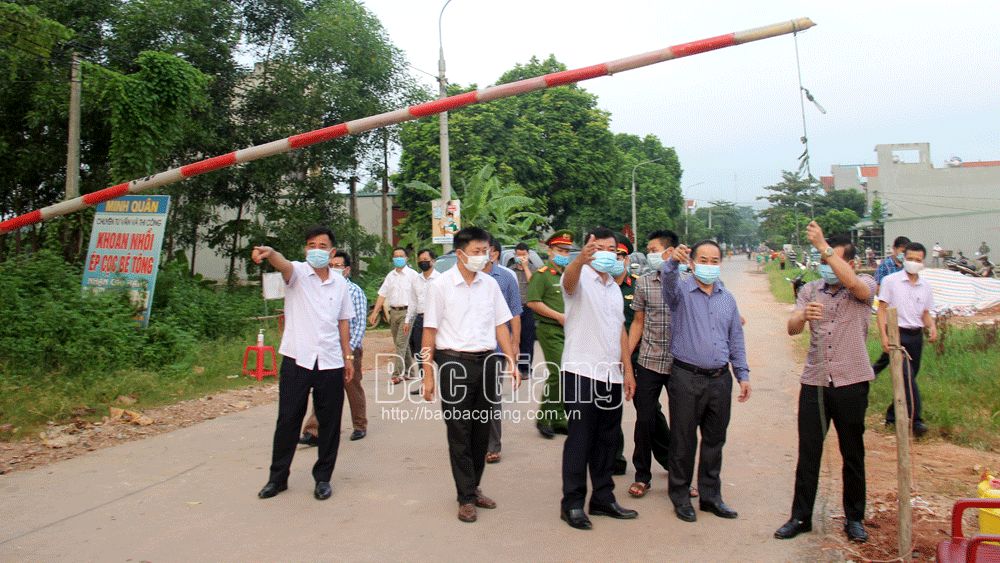 Bắc Giang: Hết cách ly, dỡ các chốt kiểm dịch tại xã Yên Định (Sơn Động)