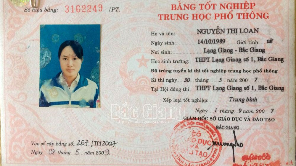 Không có việc Chủ tịch Hội Liên hiệp Phụ nữ xã Thái Đào chưa tốt nghiệp THPT