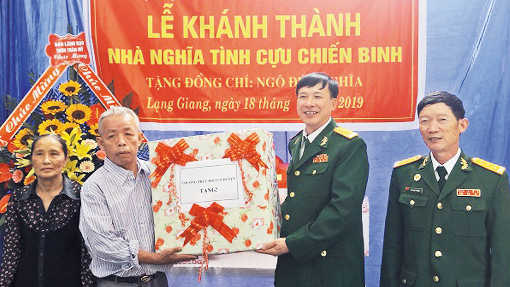 Cựu chiến binh Nguyễn Mạnh Hiệp: Vẹn trách nhiệm người lính,  tròn nghĩa vụ công dân