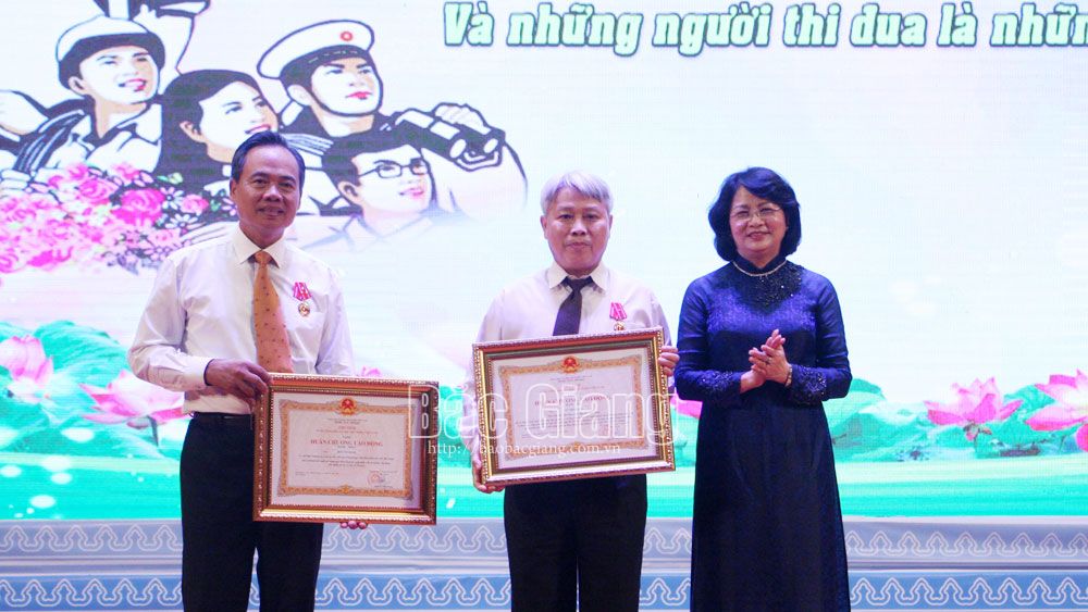 Tôn vinh 186 tập thể, cá nhân điển hình tiên tiến tại Đại hội Thi đua yêu nước tỉnh Bắc Giang lần thứ V