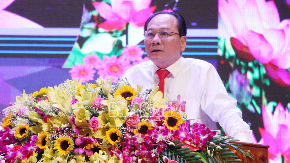 Lời hưởng ứng phong trào thi đua yêu nước giai đoạn 2020-2025 của Chủ tịch Ủy ban MTTQ tỉnh Trần Công Thắng