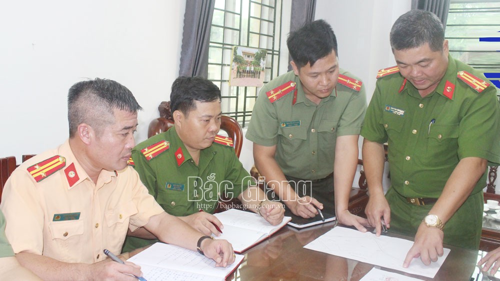 Giữ vững an ninh trật tự, bảo đảm an toàn Đại hội Đảng bộ tỉnh Bắc Giang