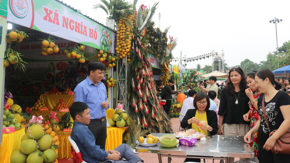Hội chợ cam, bưởi và các sản phẩm đặc trưng huyện Lục Ngạn dự kiến diễn ra từ 20-22/11
