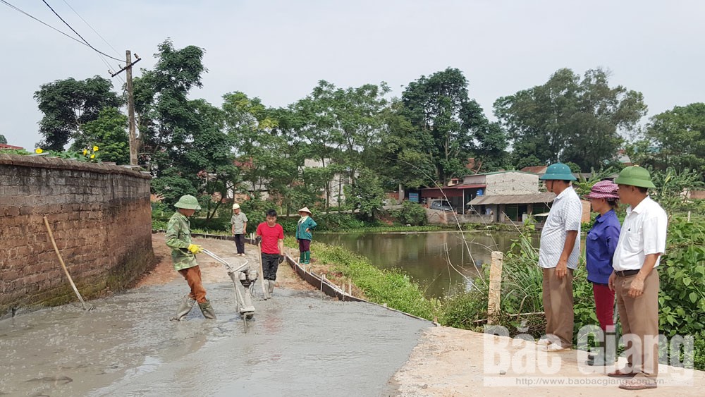 Bí thư Đảng ủy xã Tự Lạn (Việt Yên) Bùi Văn Thiềm: Phát huy tốt Quy chế dân chủ ở cơ sở