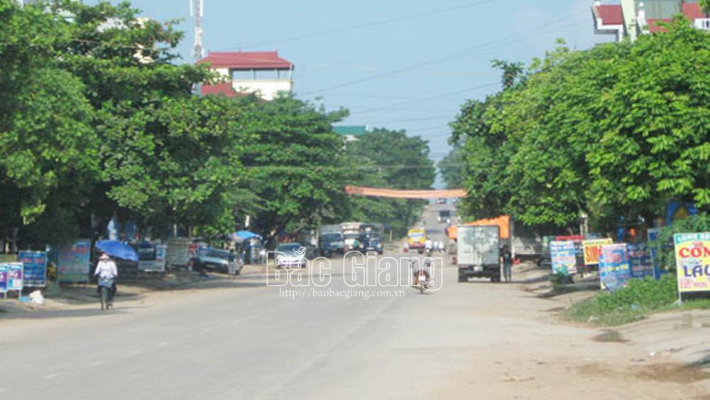 Bắc Giang: Xây dựng Đề án thành lập thị trấn Phương Sơn và Bắc Lý