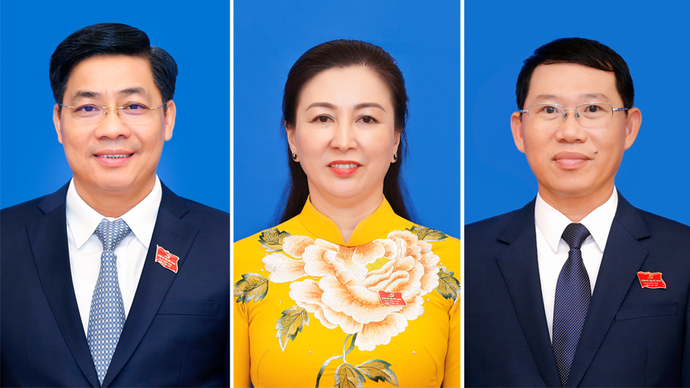Chân dung Bí thư và Phó Bí thư Tỉnh ủy Bắc Giang nhiệm kỳ 2020 - 2025