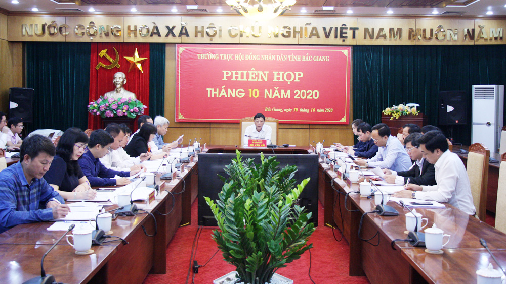 Kỳ họp thứ 12, HĐND tỉnh sẽ diễn ra ngày 9 và 10/12