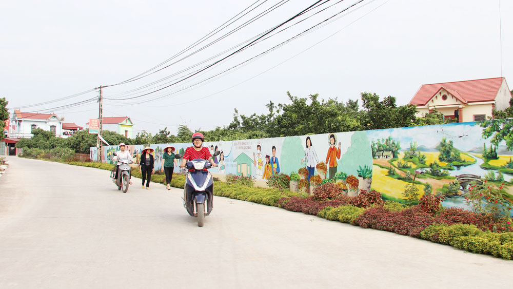 Lắng nghe thôn xóm chuyển mình