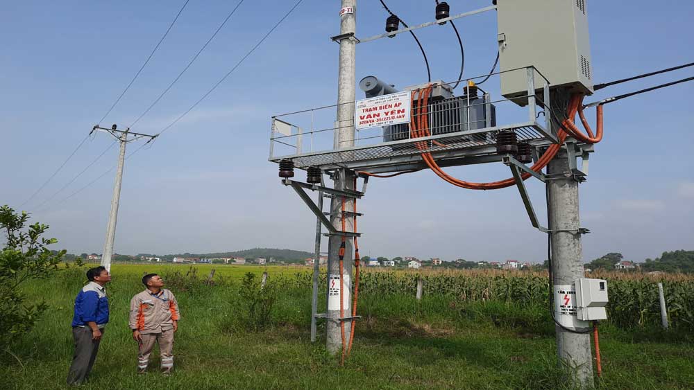 Công ty Điện lực Bắc Giang giảm tỷ lệ tổn thất điện năng còn 5,1%,