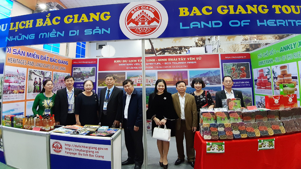 Bắc Giang quảng bá ẩm thực, du lịch tại Hội chợ Du lịch  quốc tế Việt Nam tại Hà Nội