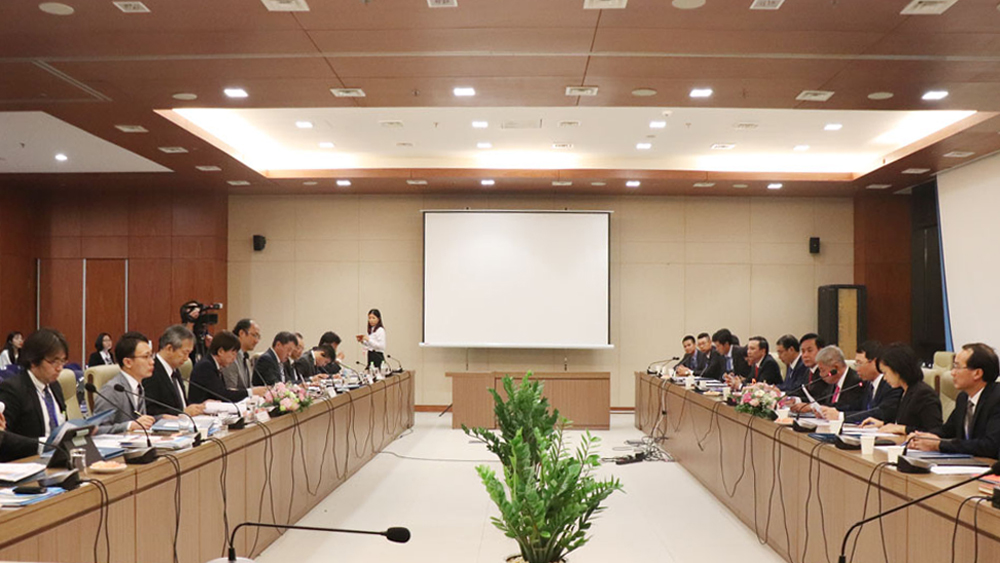 Đẩy mạnh hợp tác giữa Bắc Giang với Nhật Bản