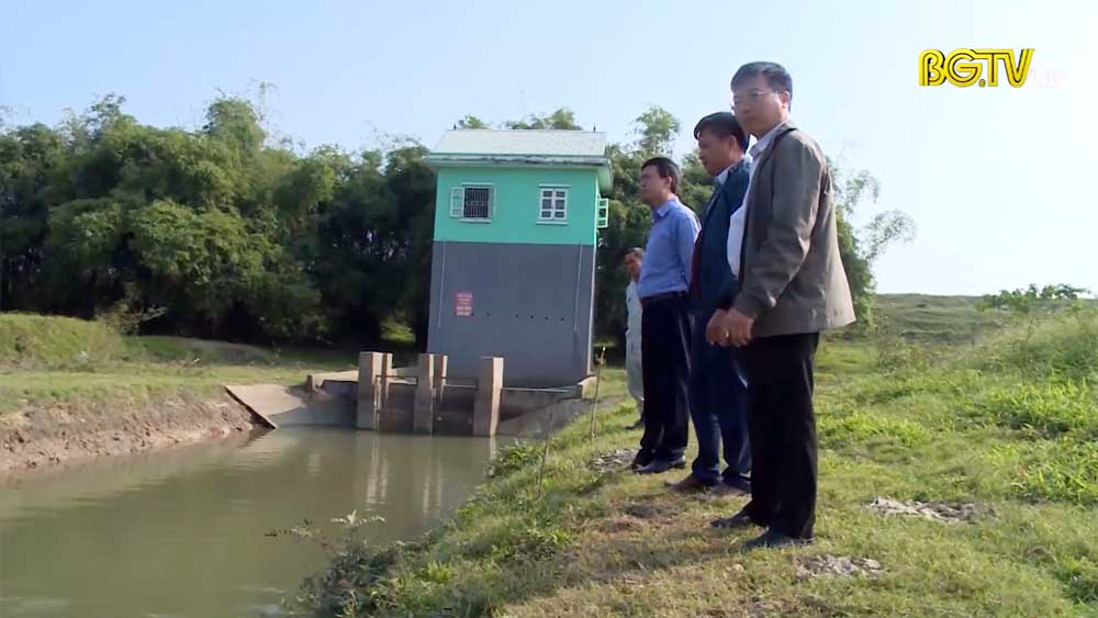 Việt Yên dừng sử dụng nước tại sông Cầu