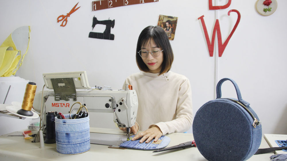 Chị Nguyễn Thị Hải Yến: Khởi nghiệp từ đồ jean cũ