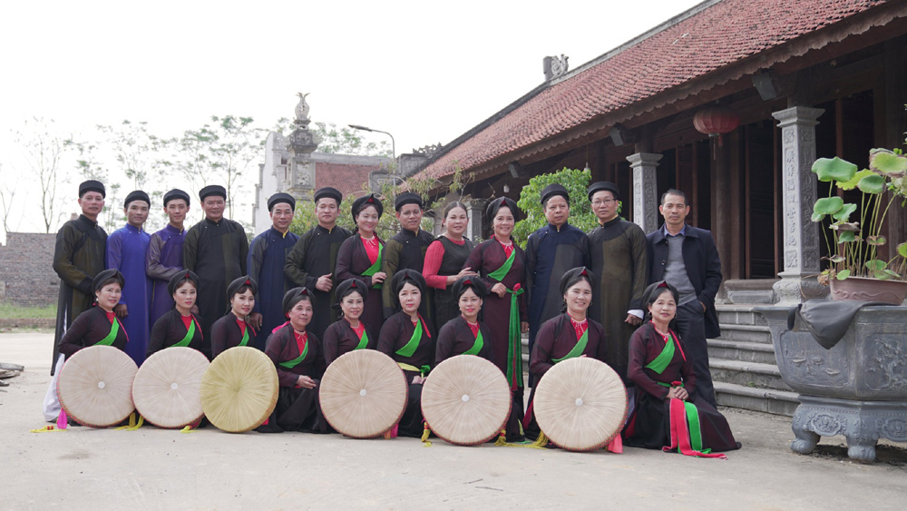 Dàn dựng chương  trình nghệ thuật đặc biệt chào mừng 200 năm thành lập huyện Việt Yên